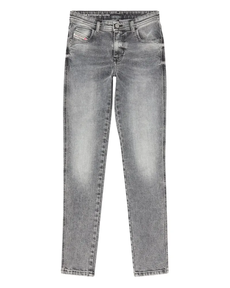 Diesel 2015 Babhila Jeans - Grau Grau