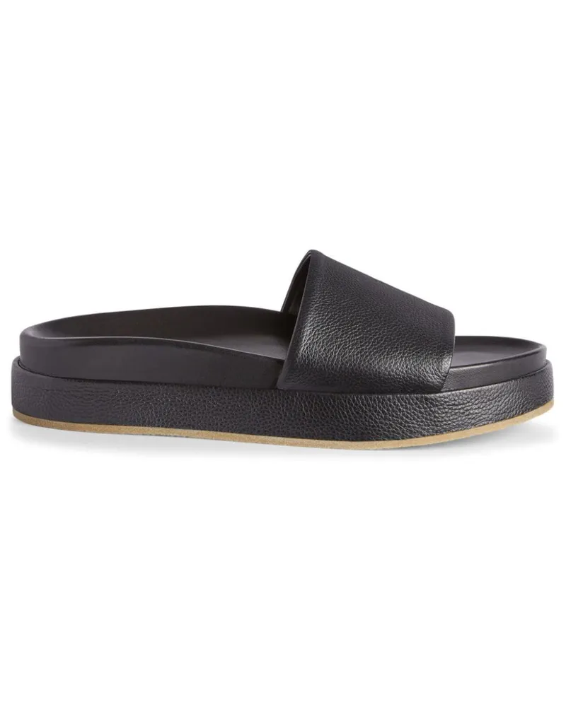 Giuseppe Zanotti GZ-Indi Pantoletten Schwarz