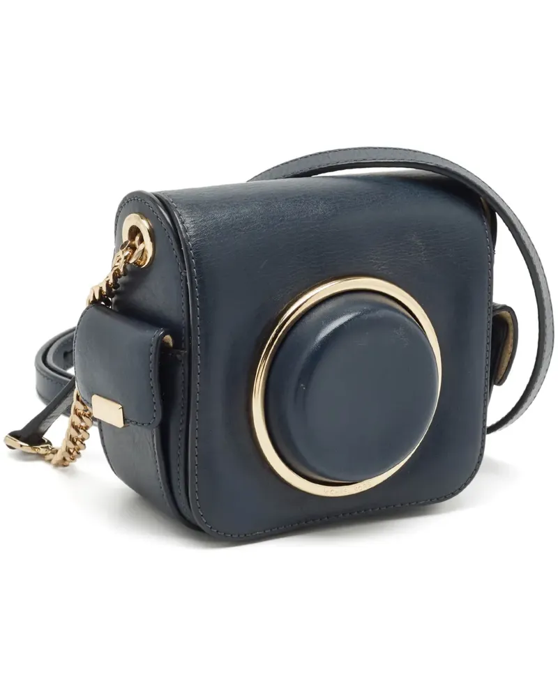 Michael Kors Scout Umhängetasche mit Klappe - Blau Blau