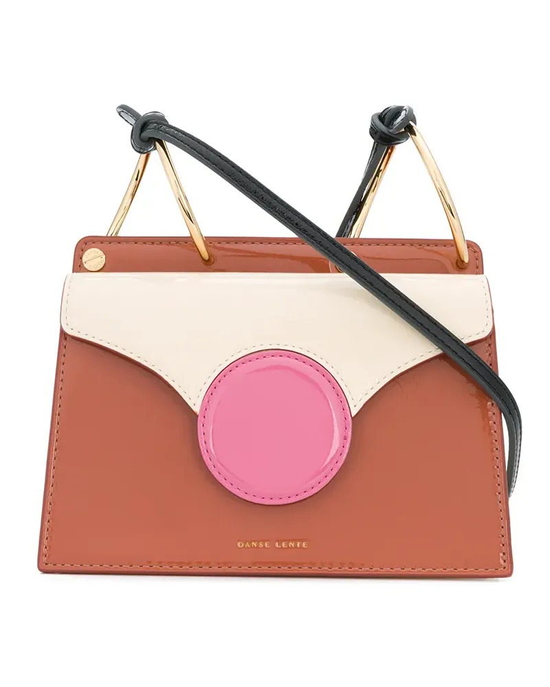 Danse Lente Phoebe' Umhängetasche - ROSEWOOD/ ROSE Rosewood