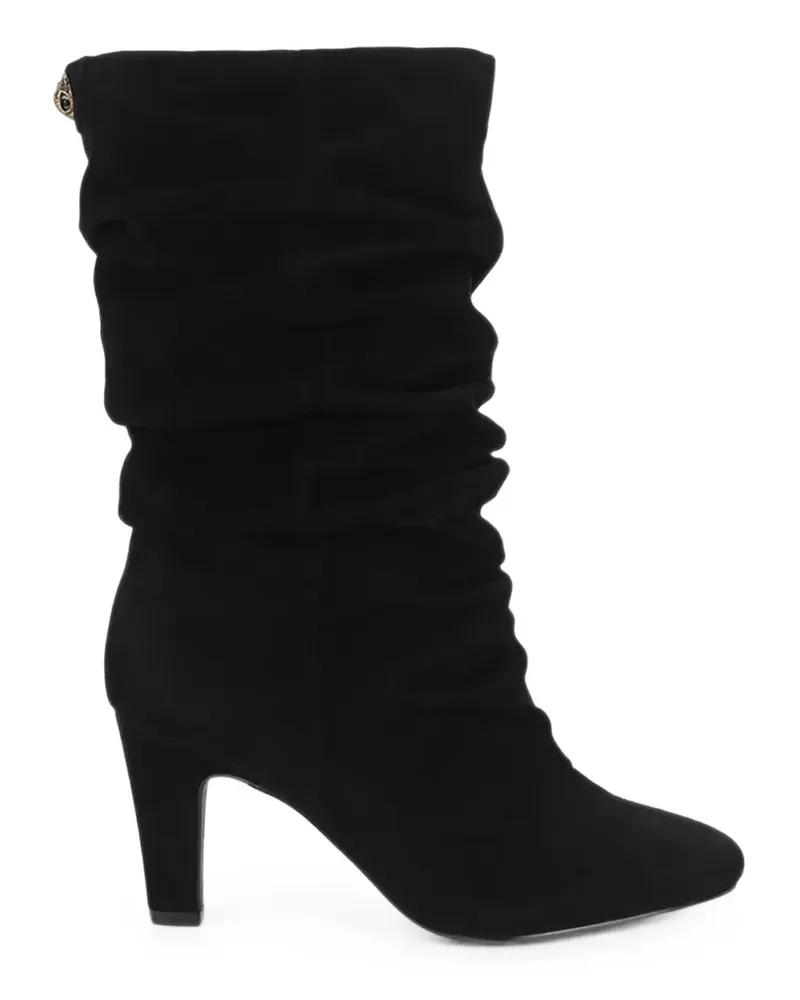 Kurt Geiger Elizabeth slouch boots - Schwarz Schwarz