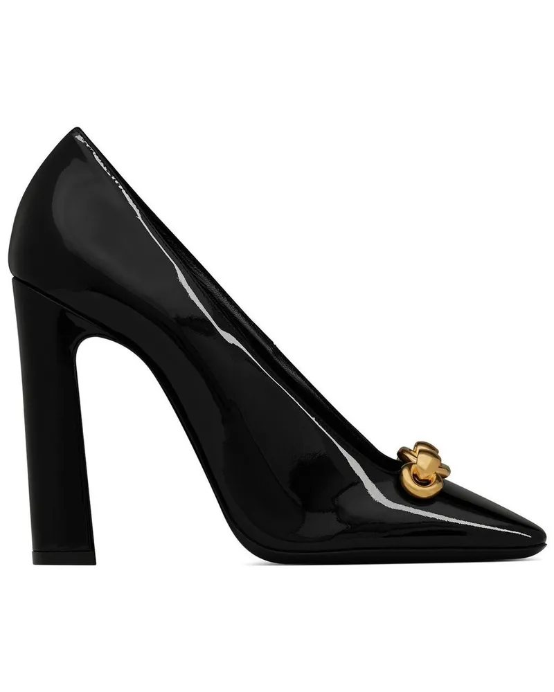 Saint Laurent Swing Pumps - Schwarz Schwarz