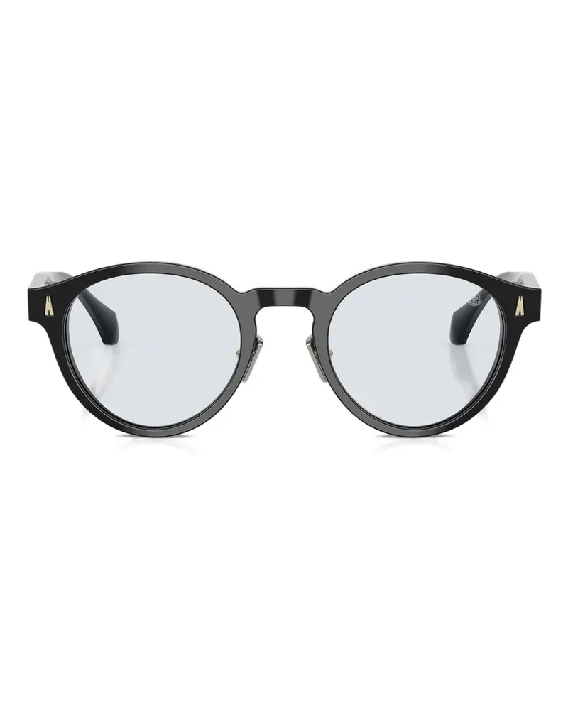 Moncler Ember round-frame sunglasses - Schwarz Schwarz