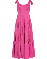 Kate Spade Gerüschtes Maxikleid Rosa