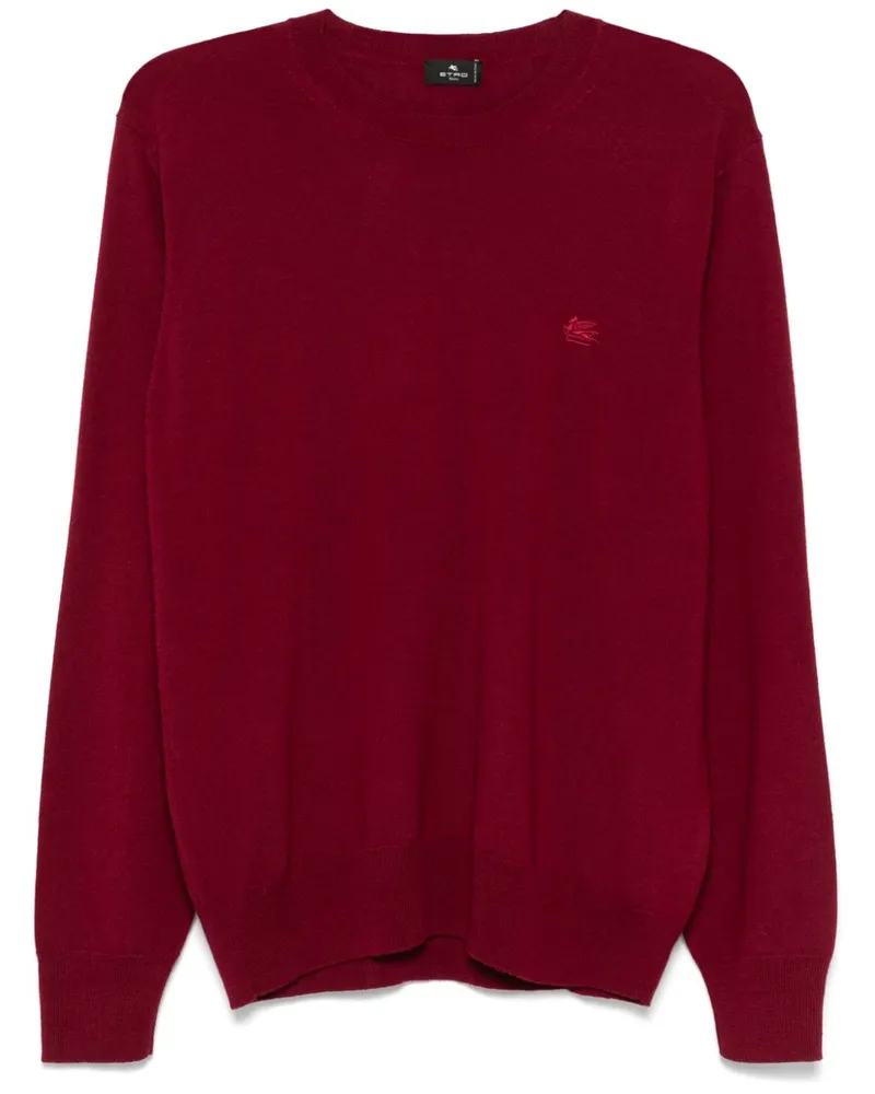 Etro Pullover aus Woll-Jacquard - Rot Rot