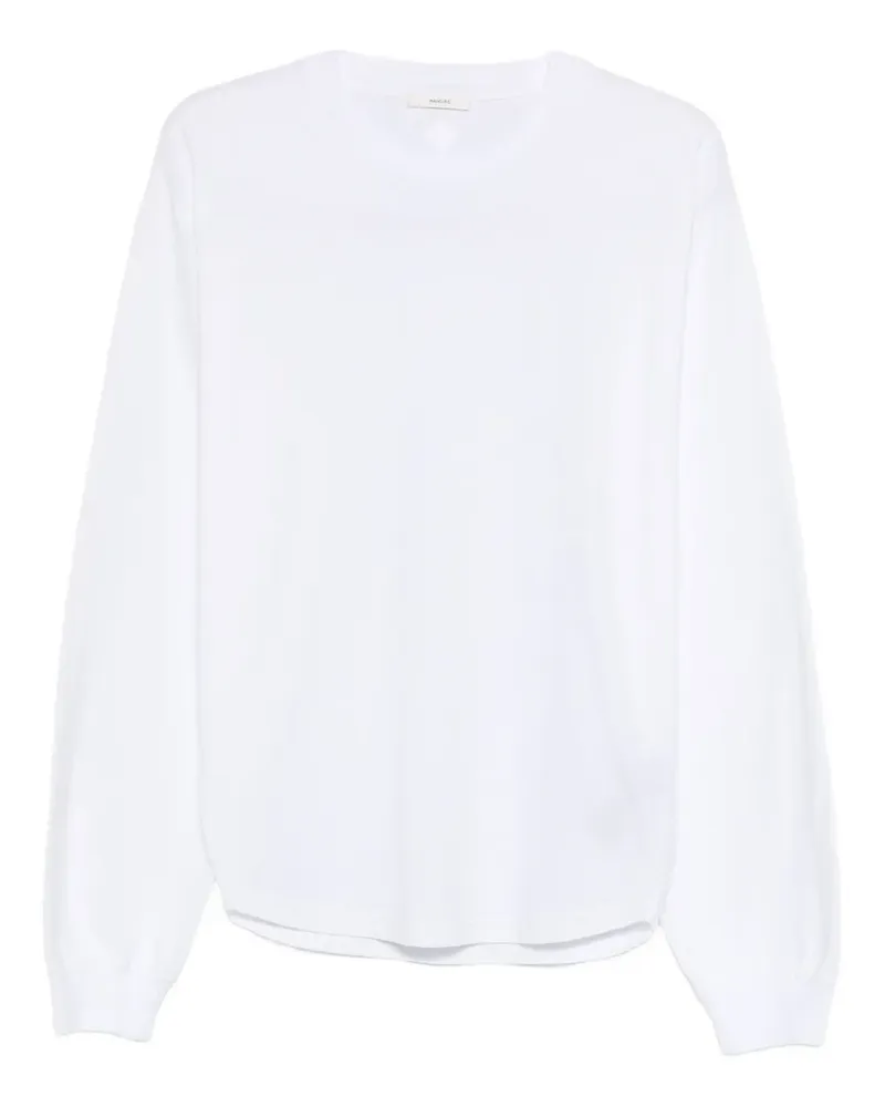 Haikure Ellys long-sleeve top - Weiß Weiß