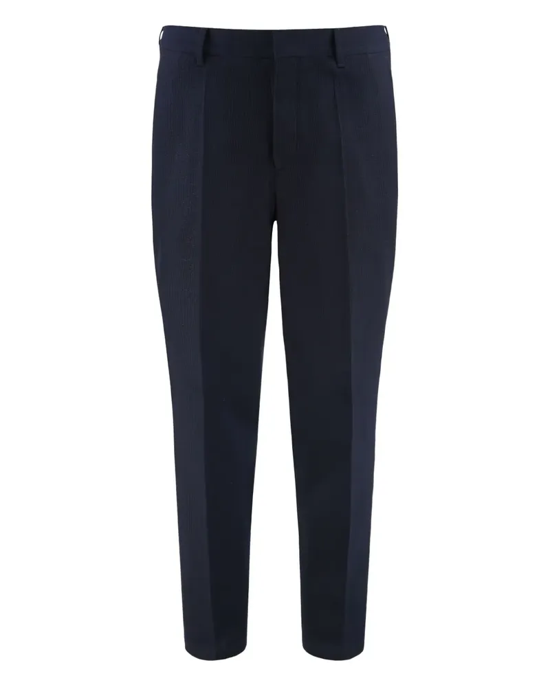 HUGO BOSS Hose mit Bundfalten - Schwarz Schwarz