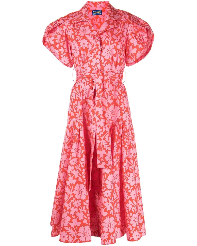 LHD The Glades Kleid - Rosa Rosa