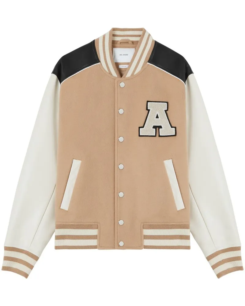Axel Arigato Ivy Collegejacke - Nude Nude
