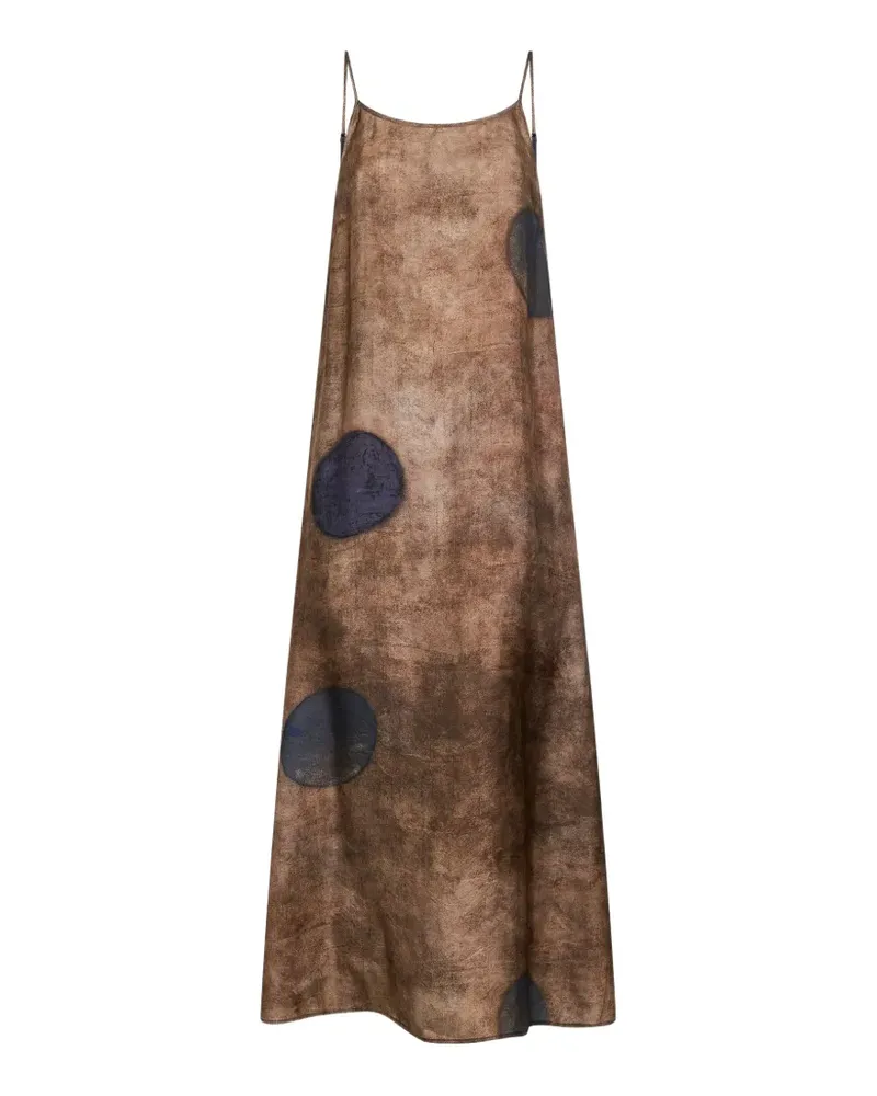 Uma Wang Anaya midi dress - Braun Braun