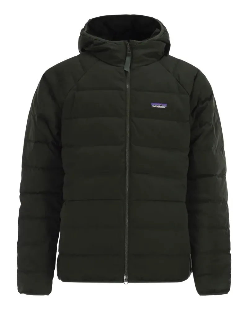 Patagonia quilted hooded jacket - Grün Grün
