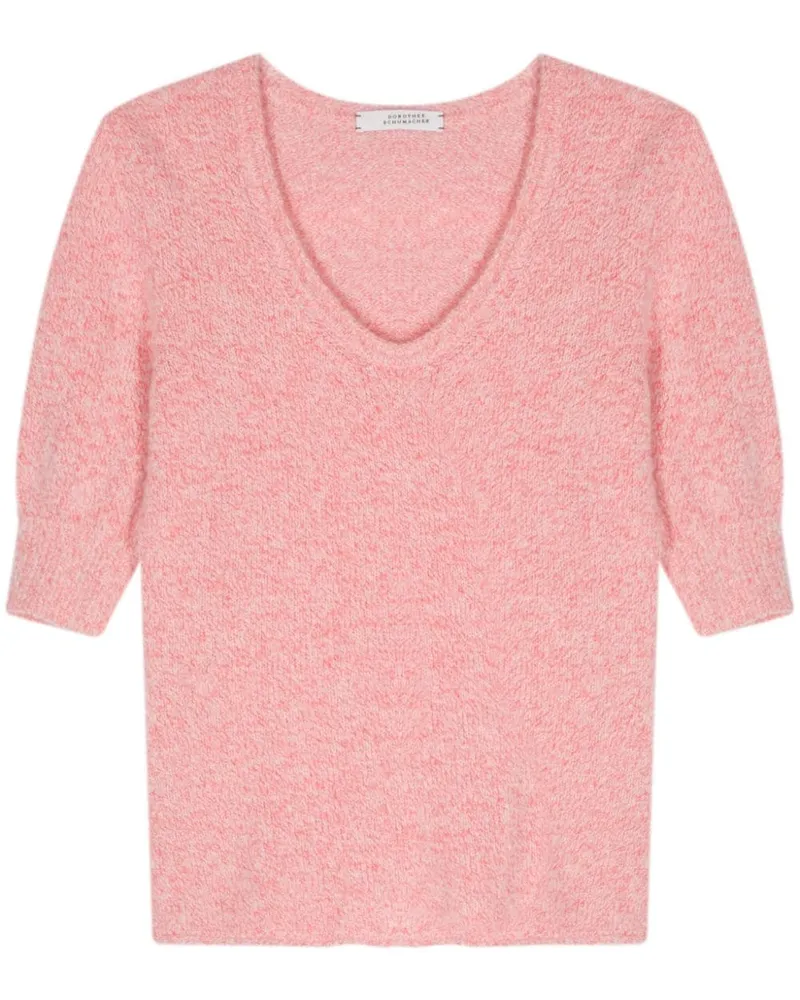 Dorothee Schumacher Gestricktes Oberteil - Rosa Rosa