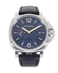 OFFICINE PANERAI 2024 ungetragene Luminor Due 42mm Blau