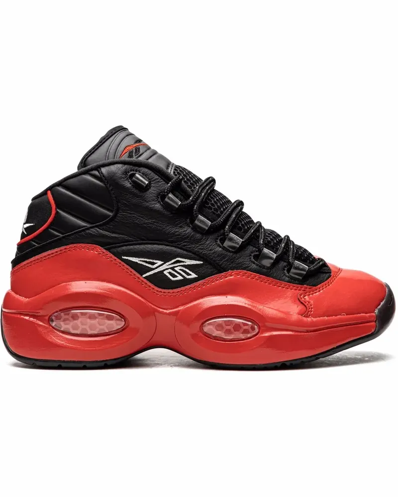Reebok Question Mid Street Sleigh Sneakers - Schwarz Schwarz