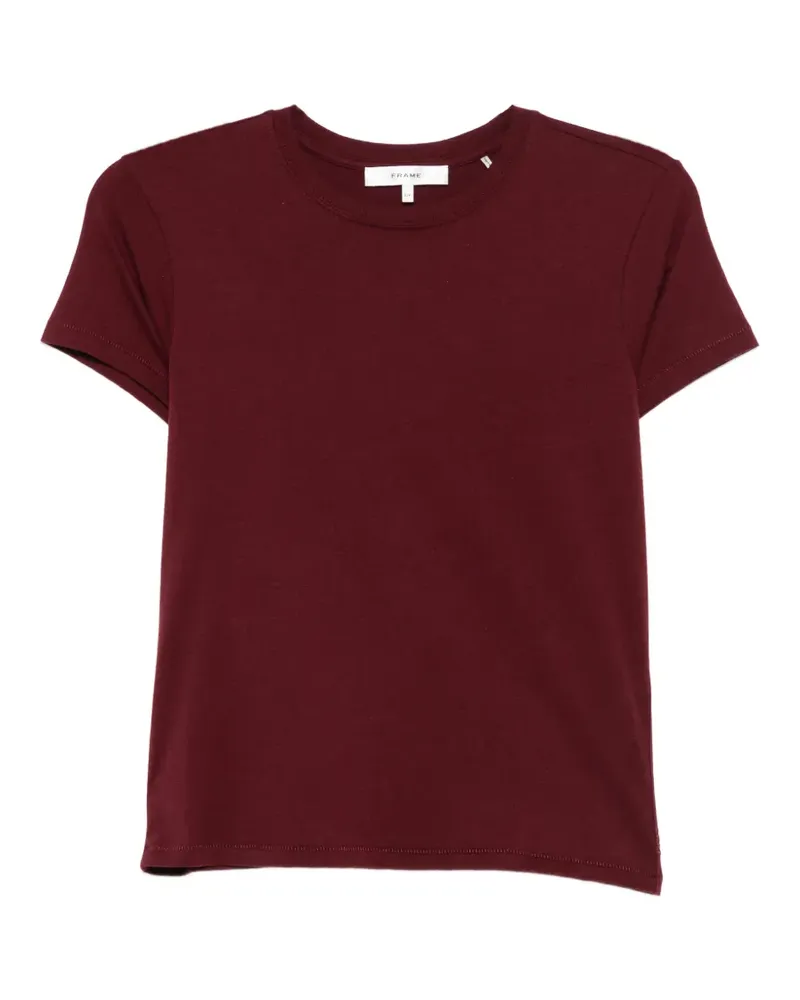 Frame Denim crew neck T-shirt - Rot Rot