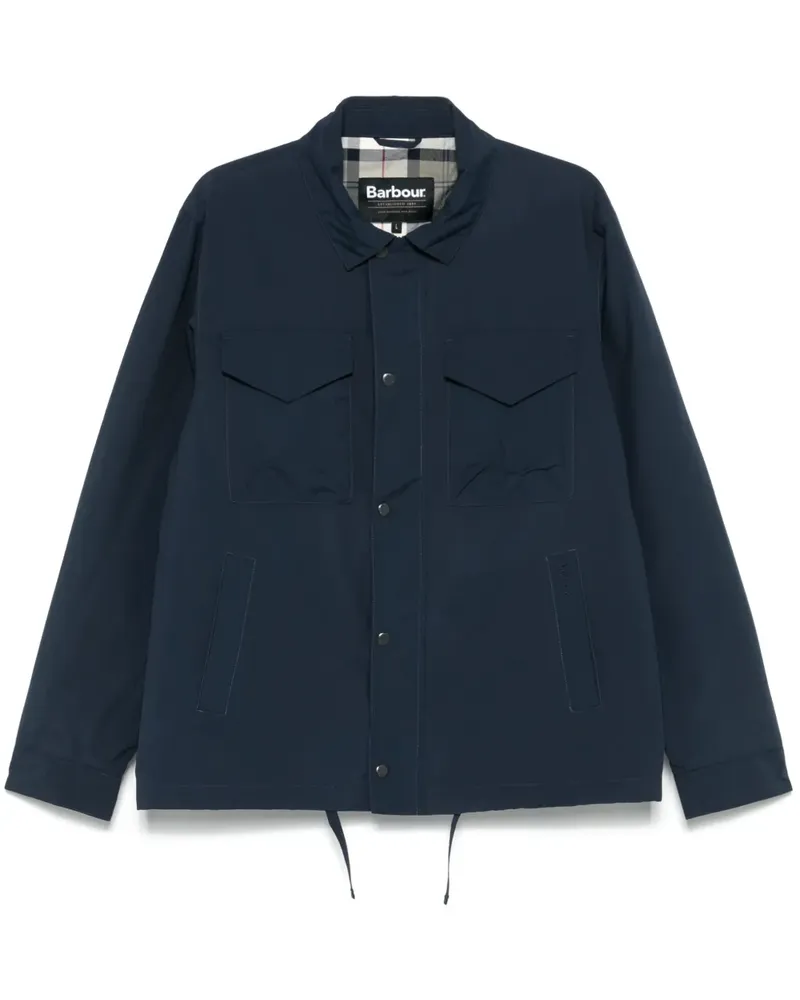 Barbour Camber Jacke - Blau Blau