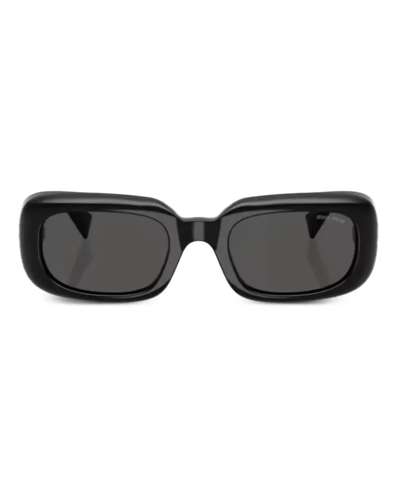 Miu Miu square-frame sunglasses - Schwarz Schwarz