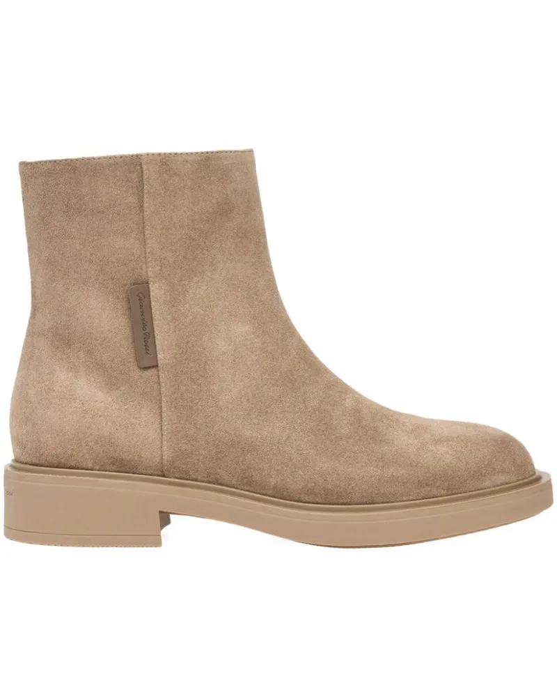 Gianvito Rossi Klassische Stiefel - Nude Nude