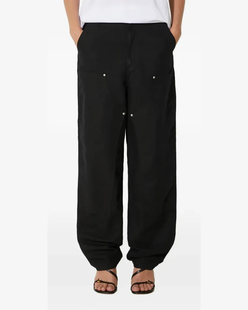 Carhartt WIP panel trousers - Schwarz Schwarz