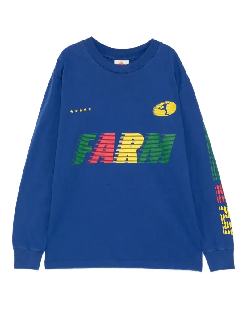 FARM Rio Together We Play T-Shirt - Blau Blau