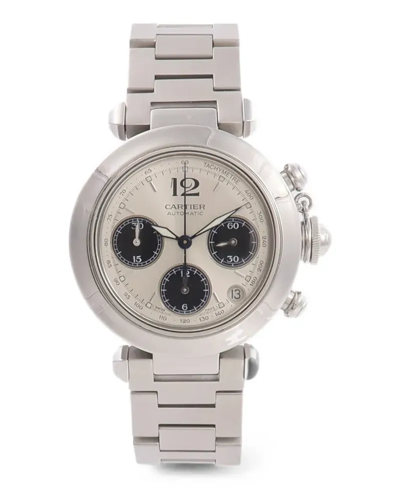 Cartier Pasha C 37mm watch - Weiß Weiß