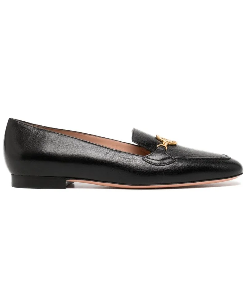 Bally Verzierte Loafer Schwarz