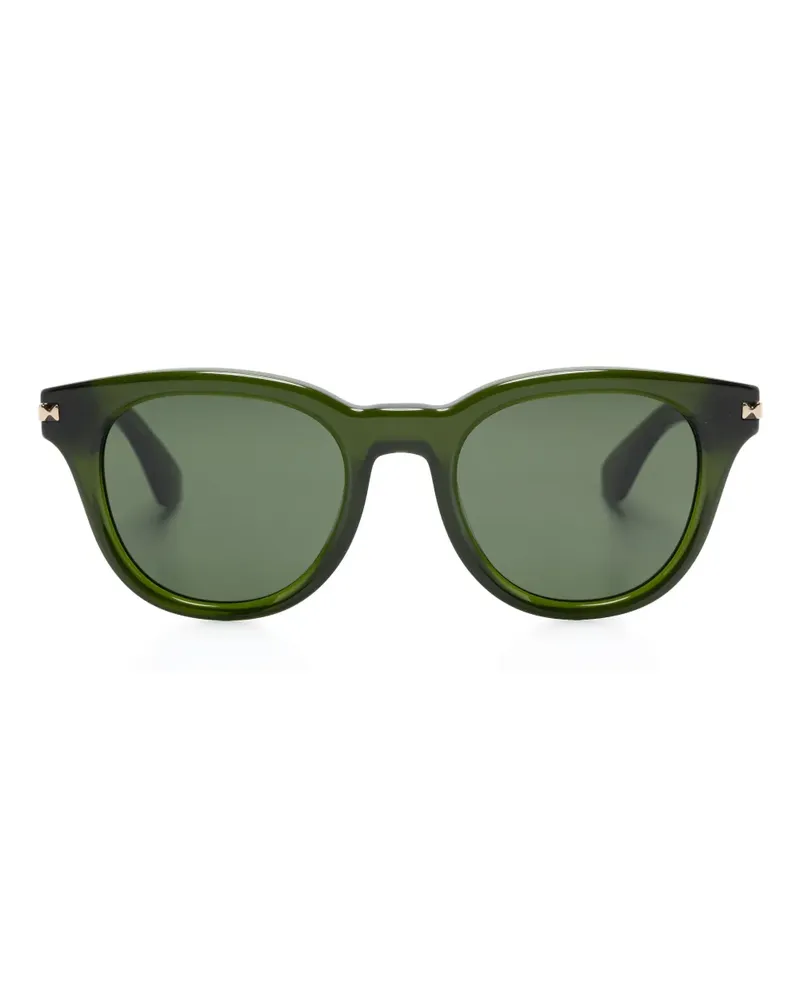 Burberry Sonnenbrille mit eckigem Gestell - Grün Grün