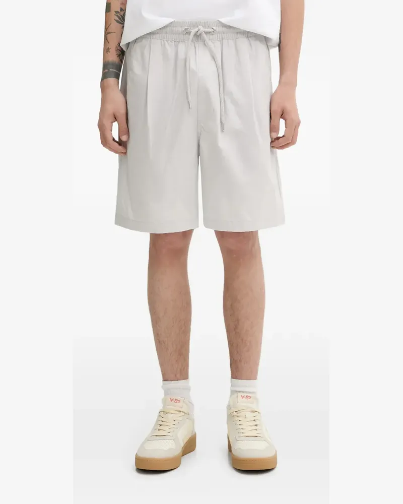 BAPE One Point Ctn Shorts mit Kordelzug - Grau Grau