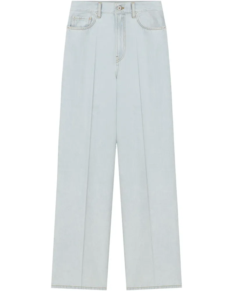 AERON Jeans mit geradem Bein - Blau Blau