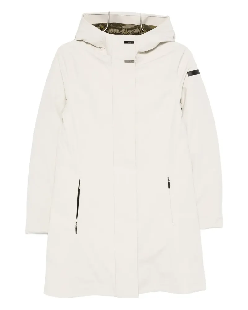 Roberto Ricci Designs hooded coat - Nude Nude