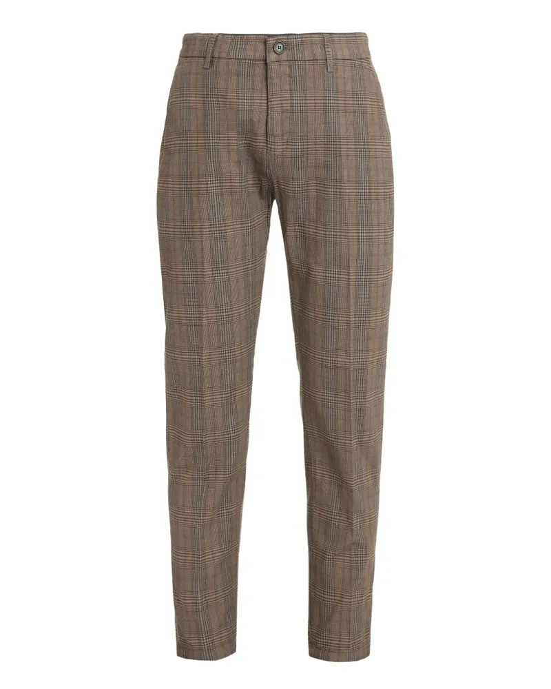 Department 5 Karierte Hose - Braun Braun