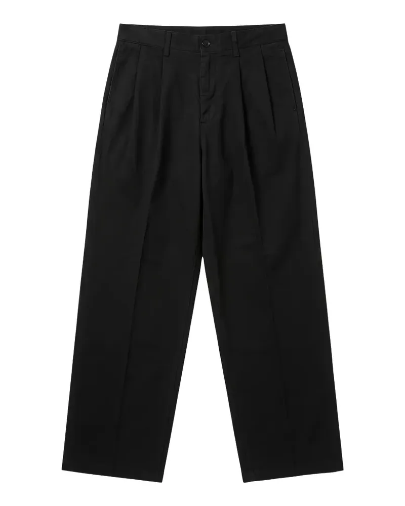 Department 5 double-pleated trousers - Schwarz Schwarz