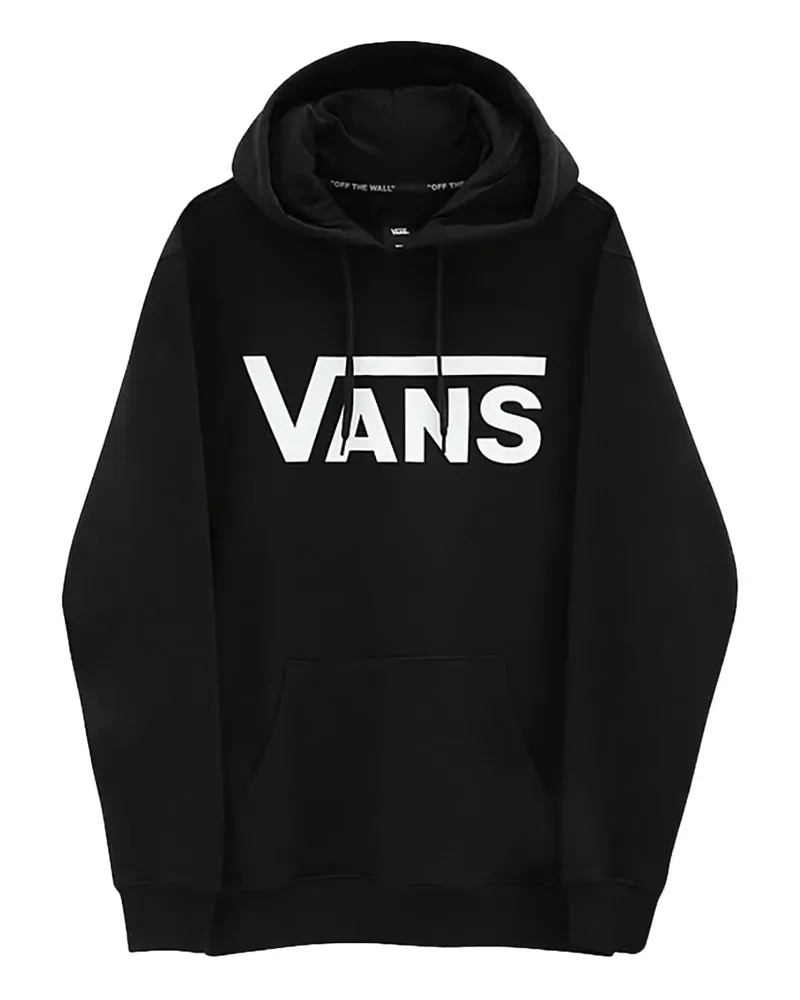 Vans logo-print hoodie - Schwarz Schwarz