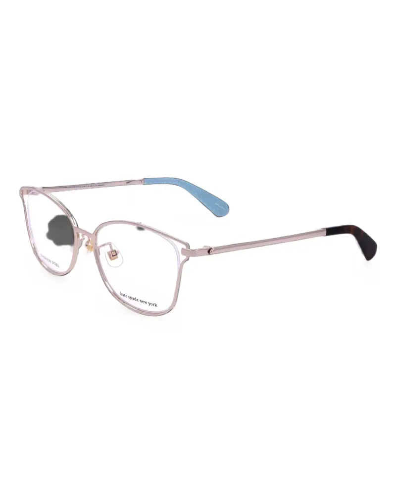 Kate Spade Lowri Brille mit geometrischem Gestell - Gold Gold