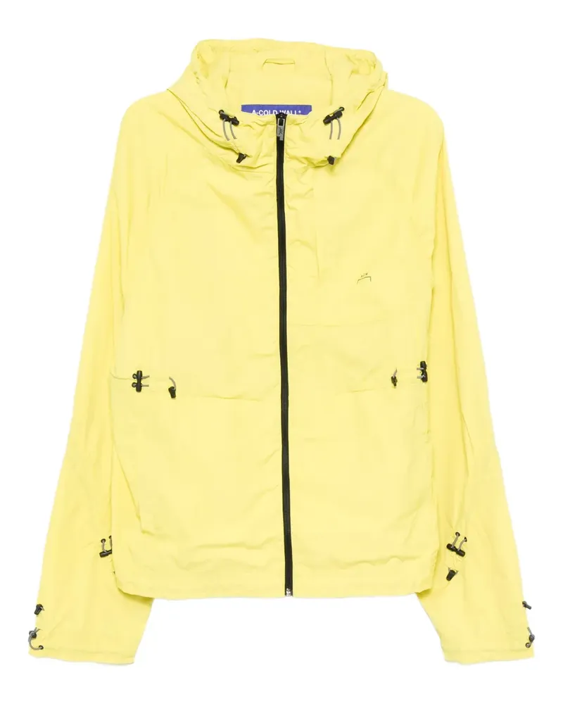 ACW* Balfron Windbreaker mit Kapuze - Gelb Gelb