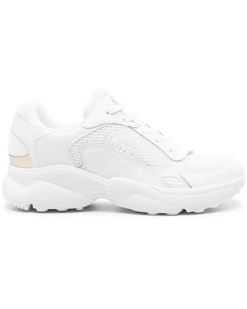 Michael Kors Sami Sneakers mit Mesh-Einsätzen - Weiß Weiß