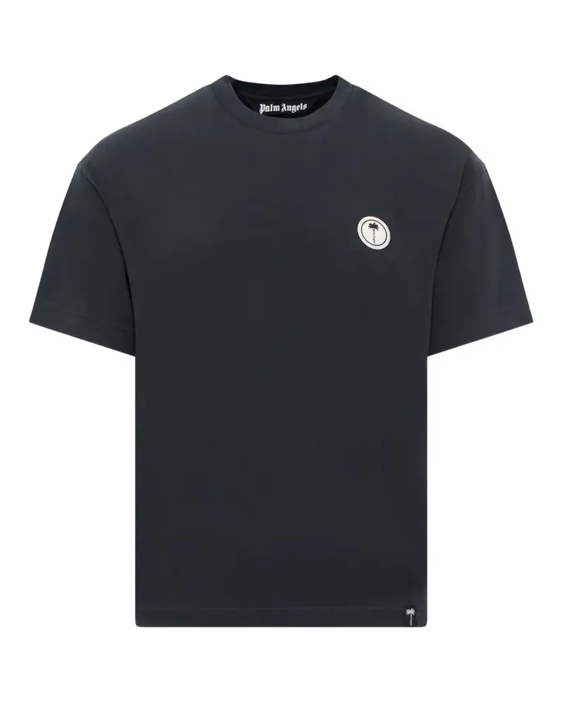 Palm Angels Palm Shadow T-Shirt - Schwarz Schwarz