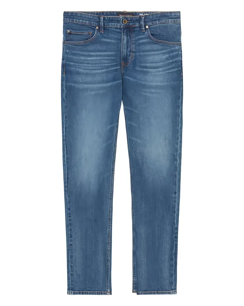 Marc O'Polo Ausgeblichene Jeans - Blau Blau