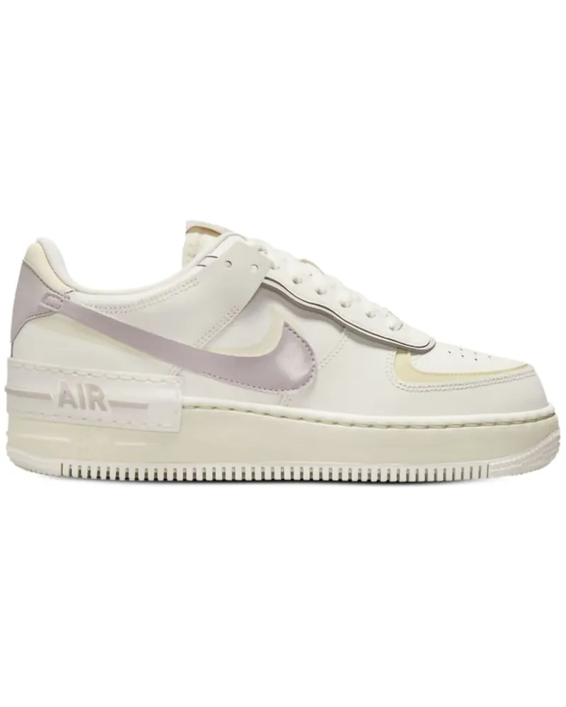 Nike Air Force 1 Shadow Sail Platinum Violet Sneakers - Nude Nude