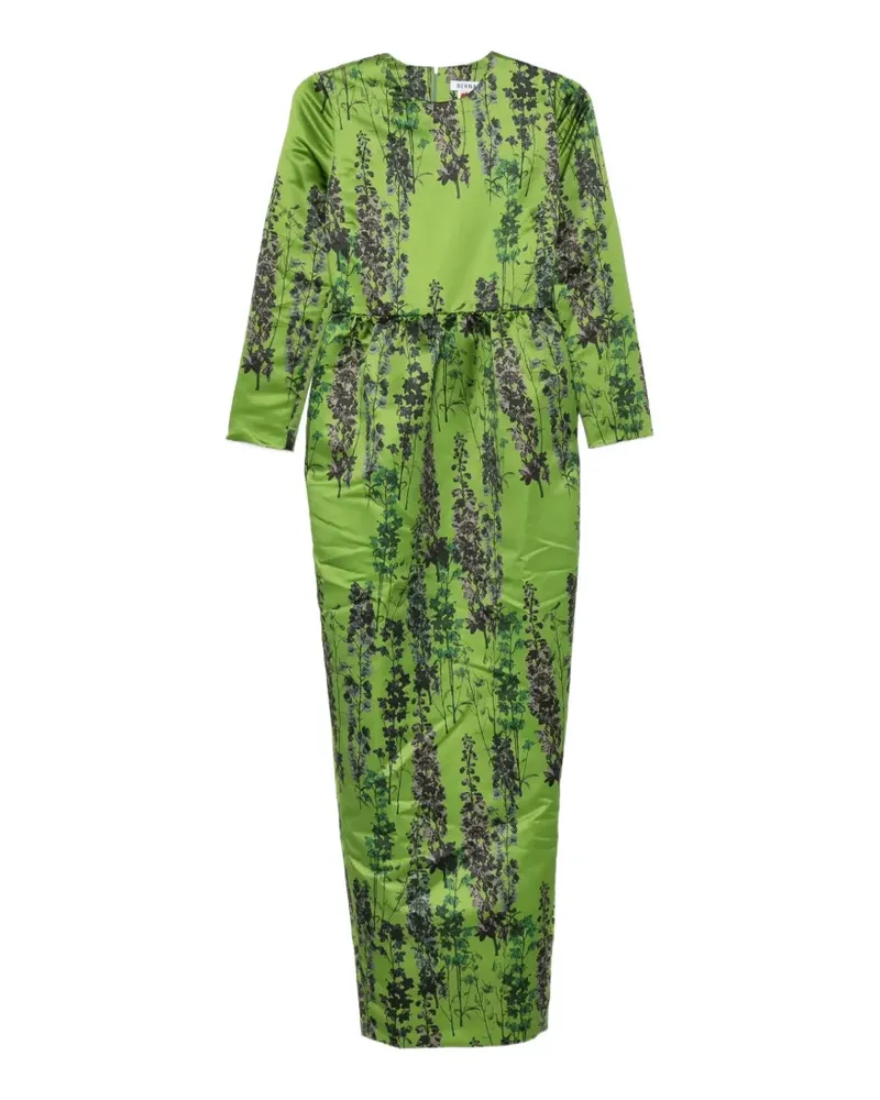 BERNADETTE Lenny floral-print maxi dress - Grün Grün