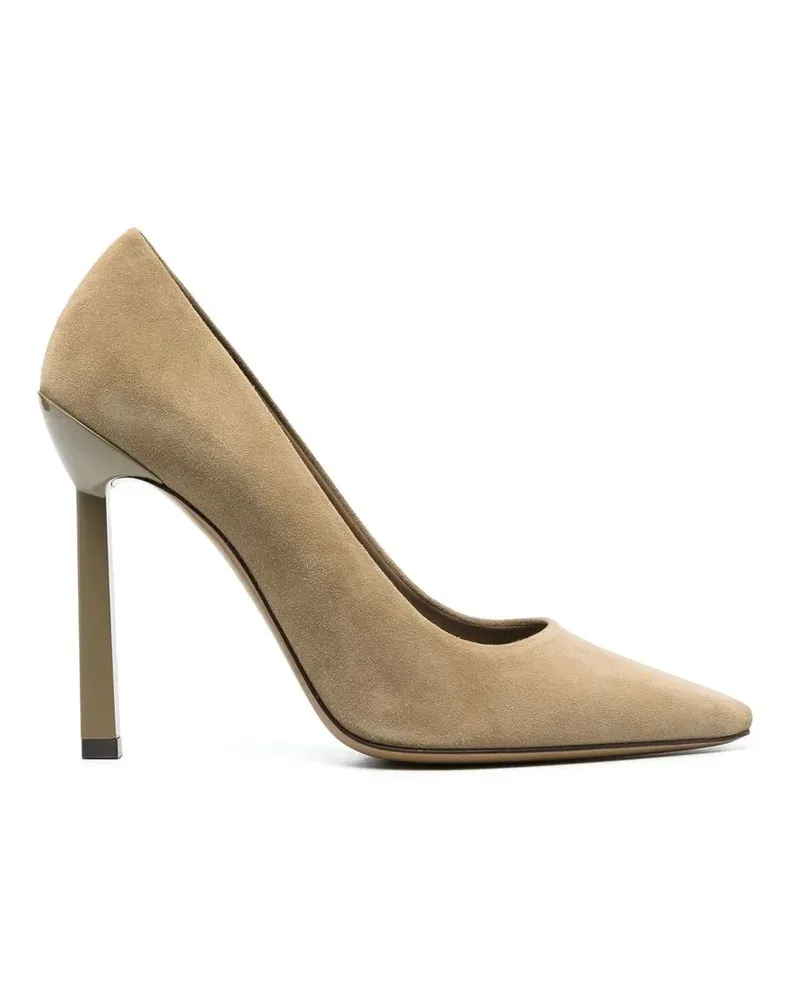 Ferragamo Justina Pumps 110mm - Nude Nude
