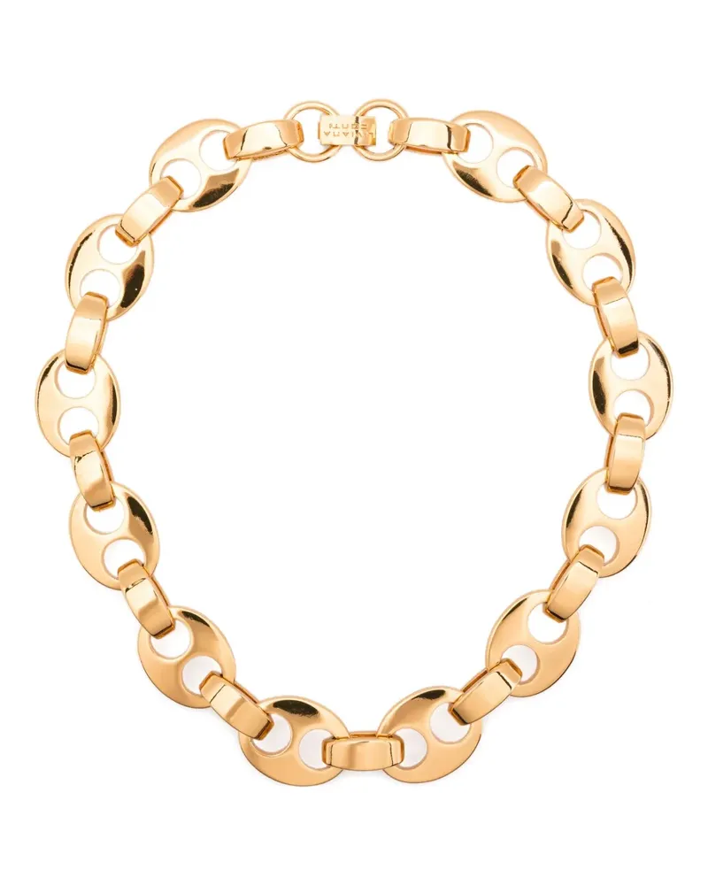 Liviana Conti chain-link necklace - Gold Gold