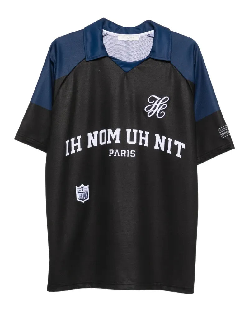 IH NOM UH NIT T-Shirt mit grafischem Print - Schwarz Schwarz