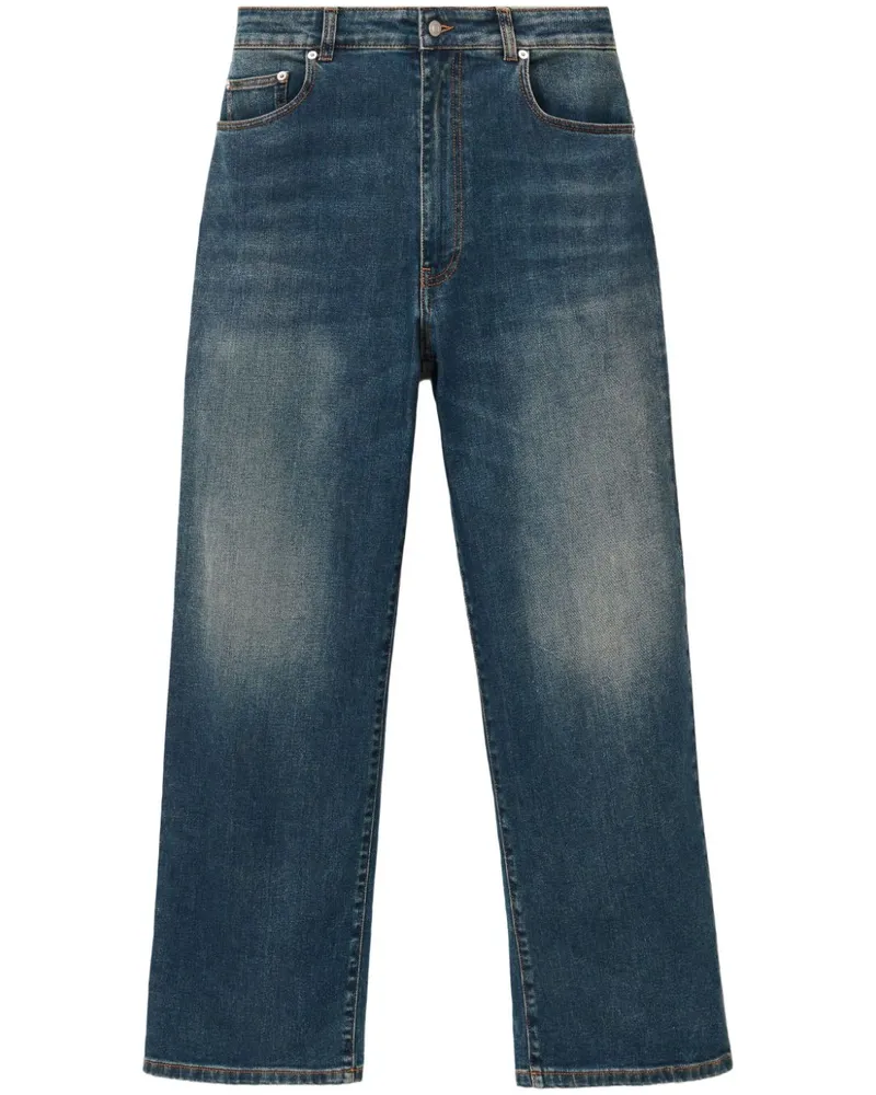 Fabiana Filippi Klassische Straight-Leg-Jeans - Blau Blau