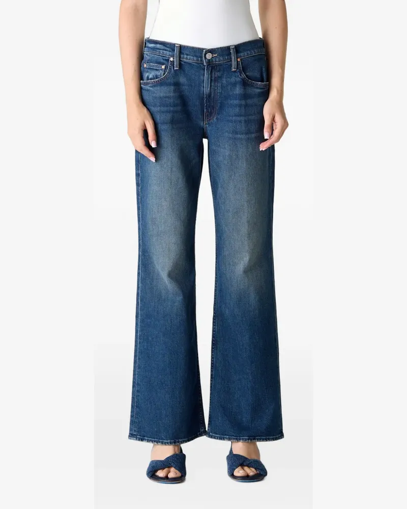 Mother The Bookie Sneak Schlagjeans - Blau Blau