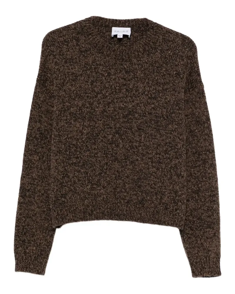 NEERA rear-zip sweater - Braun Braun