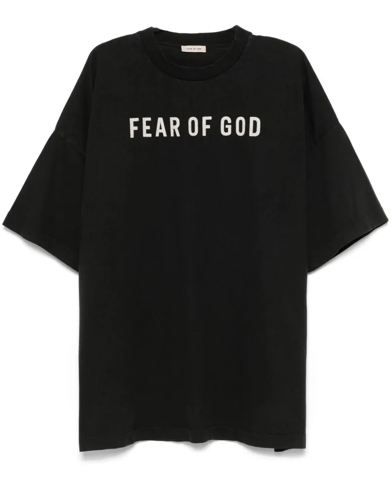 Fear of God T-Shirt - Schwarz Schwarz