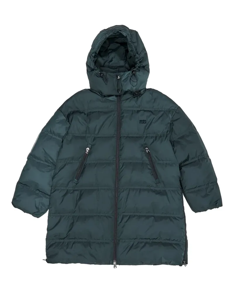 BIMBA Y LOLA Kapuzenjacke mit abnehmbarem Reißverschluss - Grün Grün