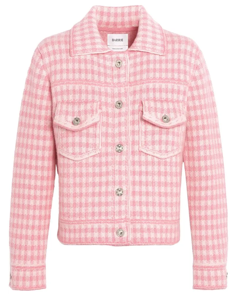 Barrie Klassische Jacke - Rosa Rosa
