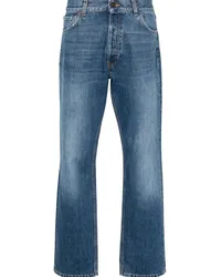 The Row Burt Straight-Leg-Jeans Blau